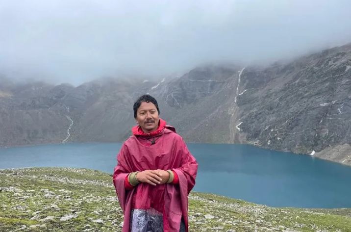 जुम्लाको गुठीचौरमा गोठालाले पत्ता लगाए आकाशे ताल