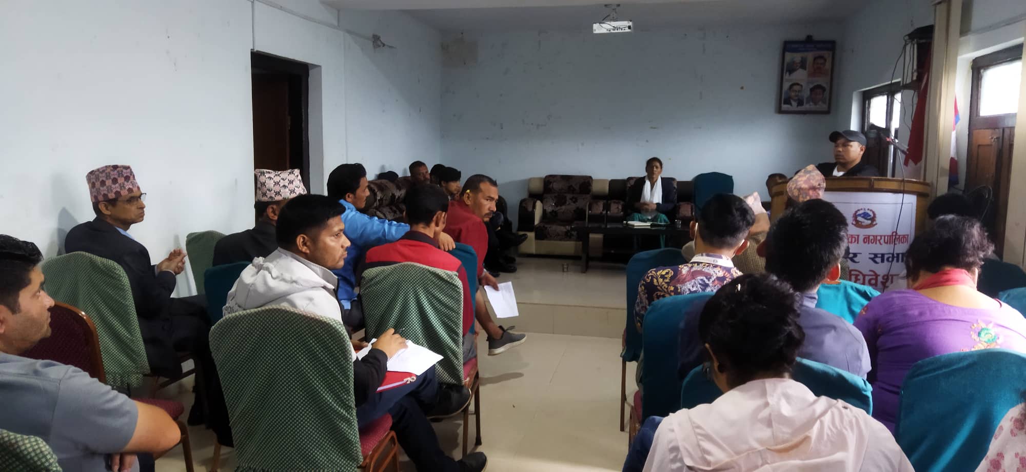 बडीमालिका यात्रा सफल बनाउन सरोकारवालासंग छलफल