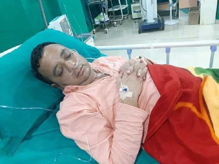 कर्णाली प्रदेशका अर्थमन्त्री विष्ट बिरामी, काठमाडौं ल्याइयो