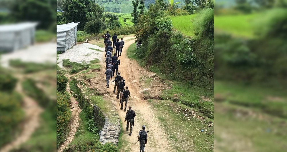 बुढीगंगाको मतदानस्थलमा १ हजारभन्दा बढी सुरक्षाकर्मी