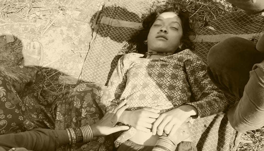 पोखरीमा डुबेर एक बालिकाको मृत्यु