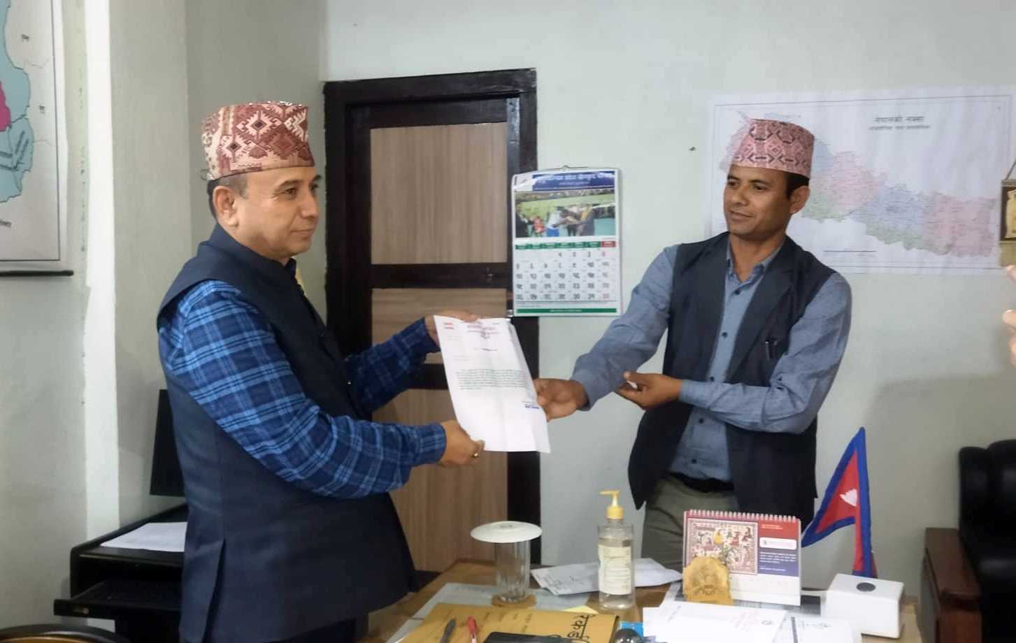 साँफे-मार्तडी सडकलाई सूचारु गर्न काँग्रेस बडीमालिकाको माग