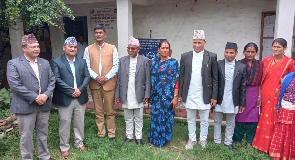 जिल्ला समन्वय समितिमा एमालेको एकल उम्मेदवारी