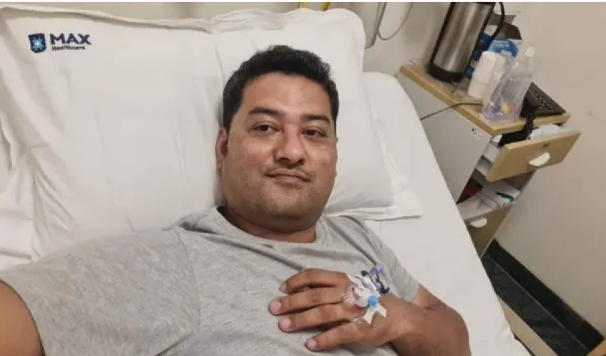 छोराले कलेजो दिएर जोगाए बुबाको ज्यान