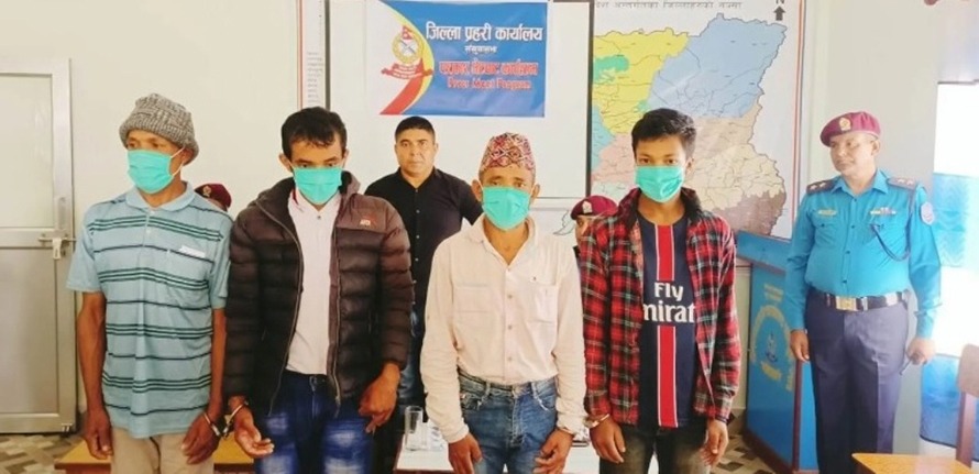 एकै परिवारका ६ जनाको हत्या गर्ने ४ जनालाई आजीवन कैदको फैसला