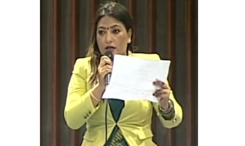 संसदमा ‘शल्यक्रिया’ शब्दलाई ‘सलानकिरा’ भनेपछि नविना लामा भाइरल