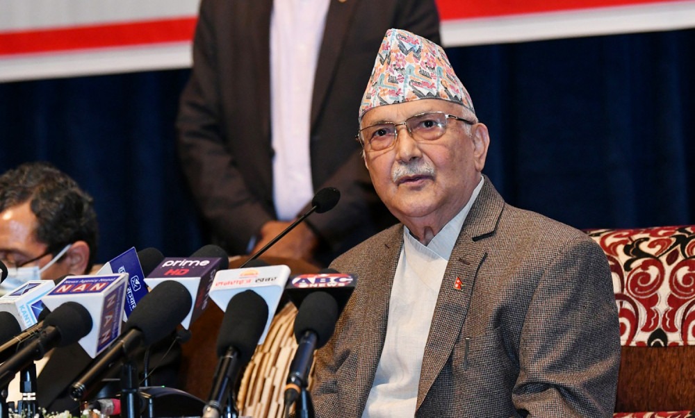 अध्यक्ष ओलीले भने–सुवास नेम्वाङ सफल राजनेता हुनुहुन्थ्यो