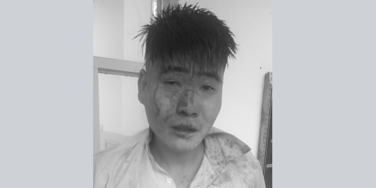 रोल्पामा माओवादी केन्द्रका कार्यकर्ताले कुटे हवल्दार