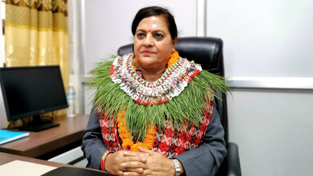 उपसभामुख भुसालद्वारा पदभार ग्रहण