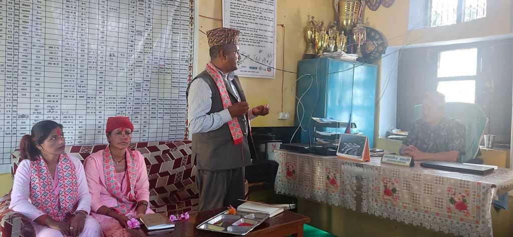 बुढीगंगामा शिक्षा क्षेत्रलाई पहिलो प्राथमिकतामा राख्छौंः मेयर बानियाँ