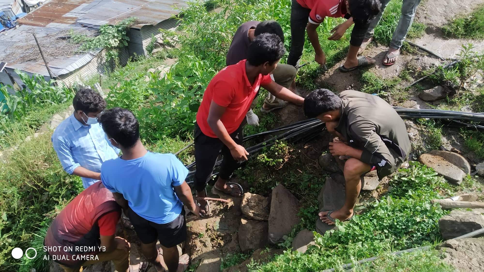 समाज सुधार युवा क्लवका युवाले गरे सरसफाई