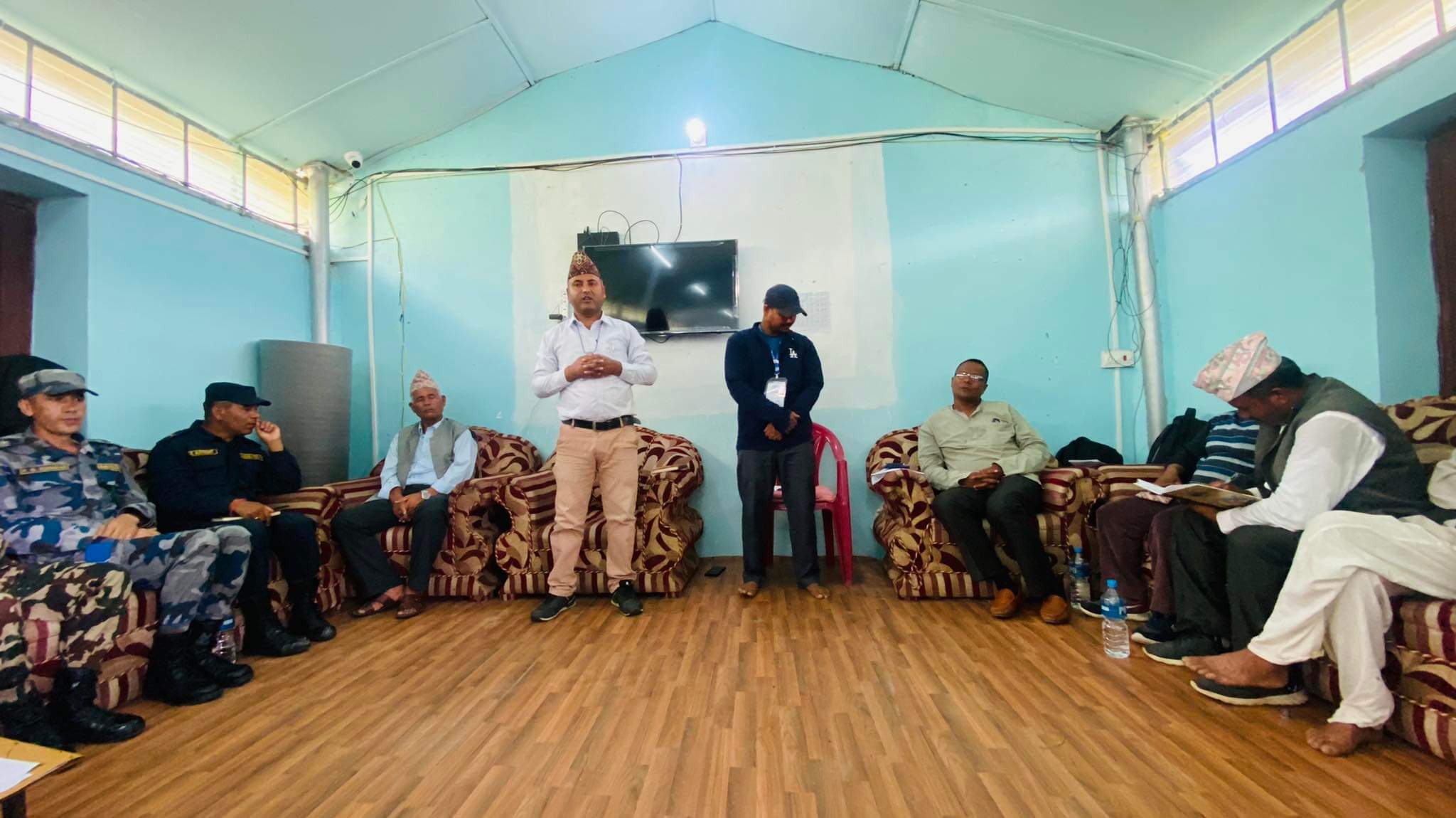 बुढीगंगाकाे मतगणना ११ बजेबाट सूरू गर्ने सर्वदलीय बैठककाे निर्णय