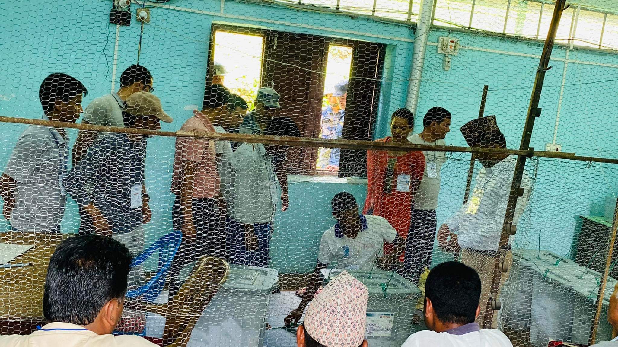 बुढीगंगामा मतगणना सूरू