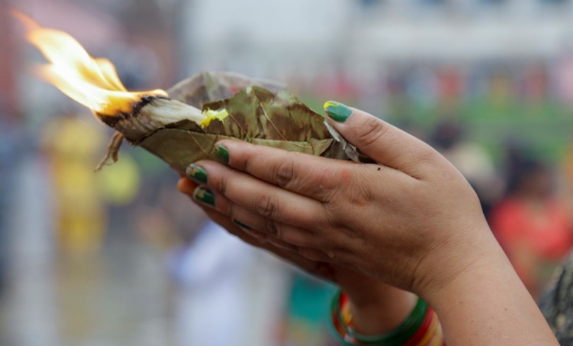 साउने सङ्क्रान्ति मनाइँदै