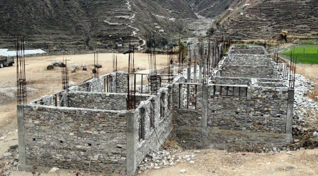 भारतीय दुतावासको अलपत्र विद्यालय भवनको पुनः निर्माण गरिने