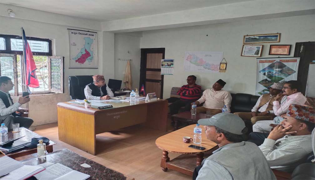 बुढिगंगाको निर्बाचन केन्द्रित सर्बदलिय बैठक सम्पन्न