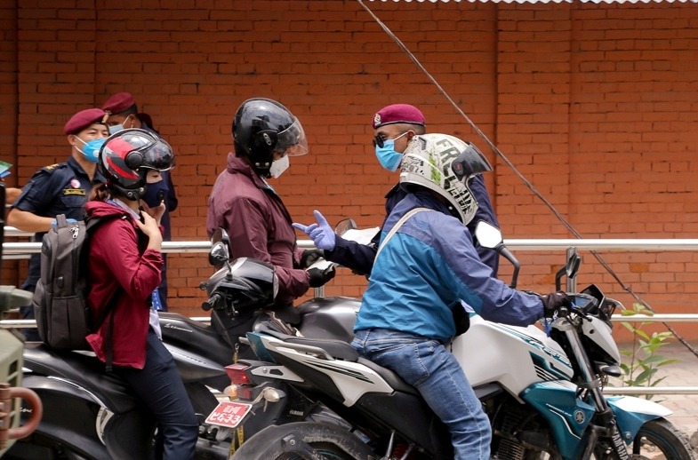 सिंहदरबारभित्र प्रवेश गर्दा मास्क अनिवार्य