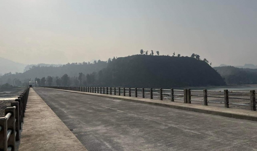 सुदूरपश्चिम र कर्णाली जोड्न कर्णाली नदीमा दुई पुल निर्माण