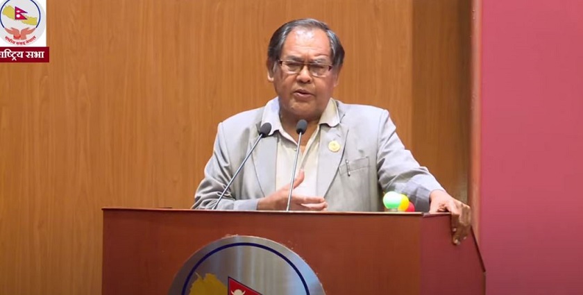 ‘साइबर स्यालहरू’ भन्दै राष्ट्रियसभामा खनिए सांसद