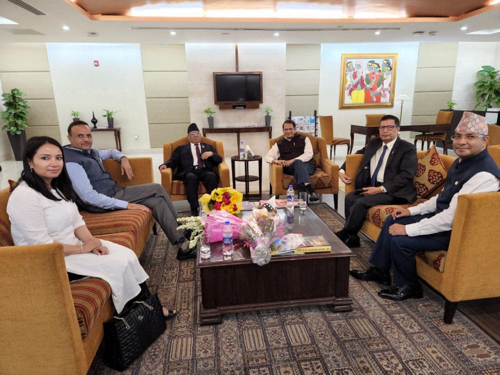 यस्तो छ भारत भ्रमणमा रहेका प्रचण्डको आजको कार्यसूची