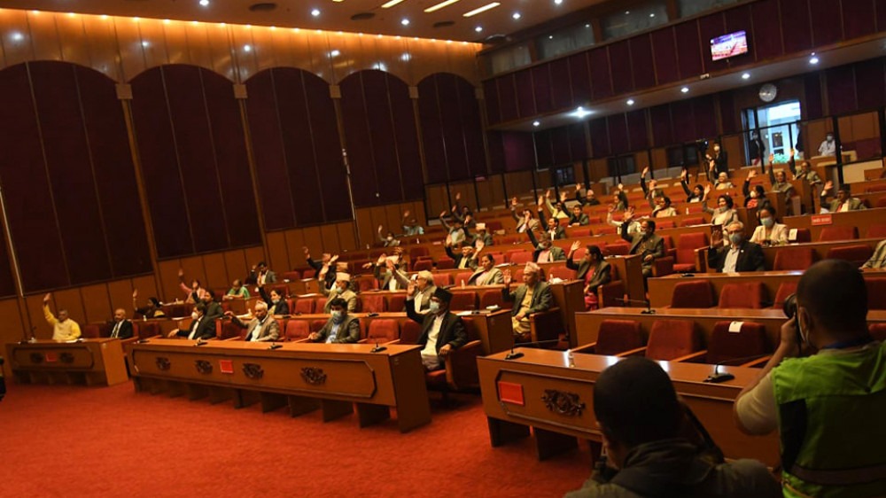 राष्ट्रिय सभाबाट पनि नागरिकता विधेयक पारित