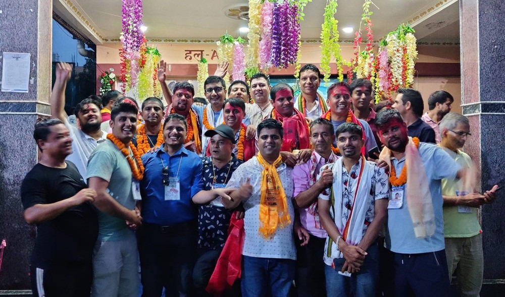 प्रेस युनियनको अध्यक्षमा शिव लम्साल विजयी