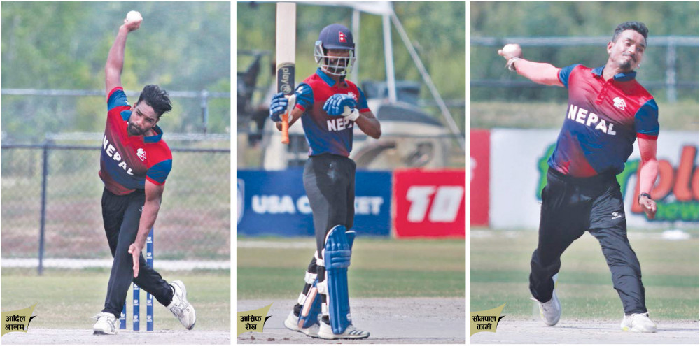 स्कटल्यान्डमाथि नेपालको पहिलो जित