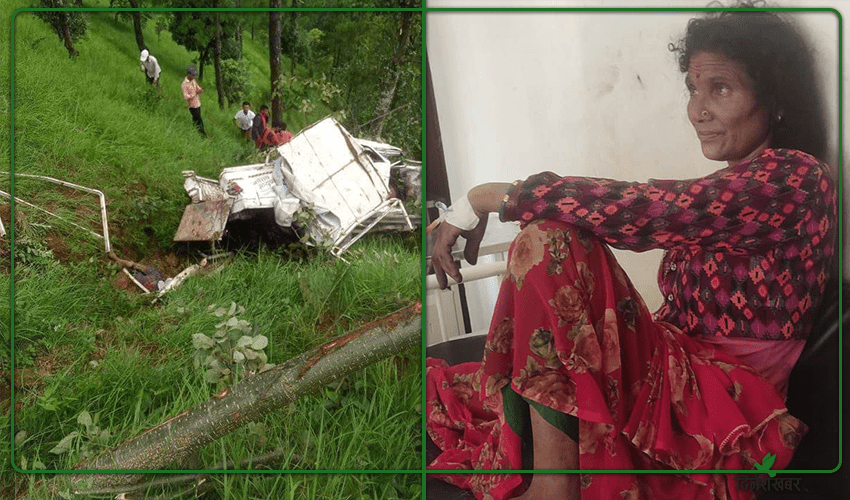 दार्चुला जीप दुर्घटना अपडेटः उपचारपछि १ जना डिस्चार्ज, २ जनाको अवस्था गम्भीर