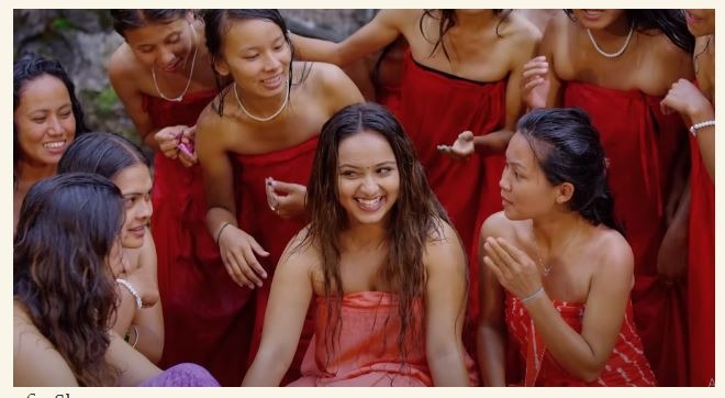 गीतमा अश्लील शब्द र पेटिकोटे दृश्यले हंगामा (भिडियोसहि)