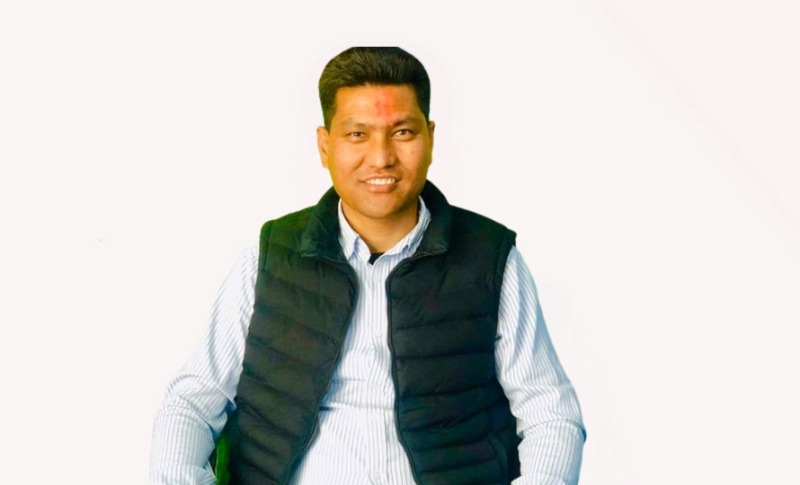 युवा संघका अध्यक्ष नरेशकुमार बाजुराबाट उम्मेदवार सिफारिस