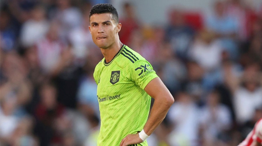 युनाइटेडमा संघर्ष गर्दै रोनाल्डो