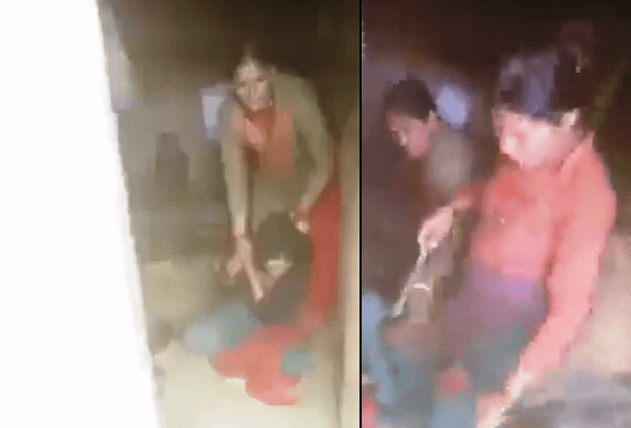 सासुमाथि बुहारीको यस्तो ‘अमानवीय’ हर्कत, पक्राउ गर्दै प्रहरी (भिडिओ)