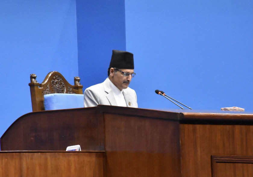 प्रतिनिधि सभाको बैठक बस्दै, शोक प्रस्ताव प्रस्तुत हुने