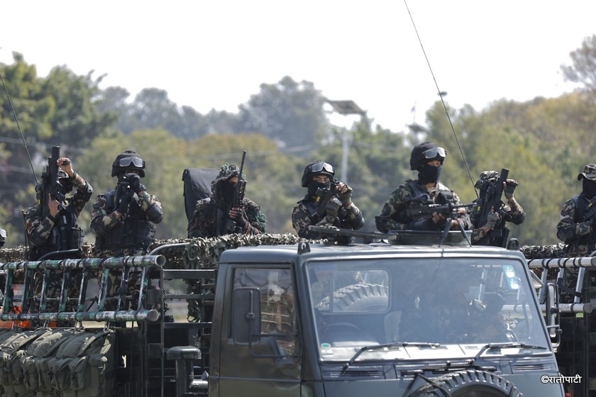 नेपाली र अमेरिकी सेनाबीच संयुक्त सैन्य अभ्यास आजबाट