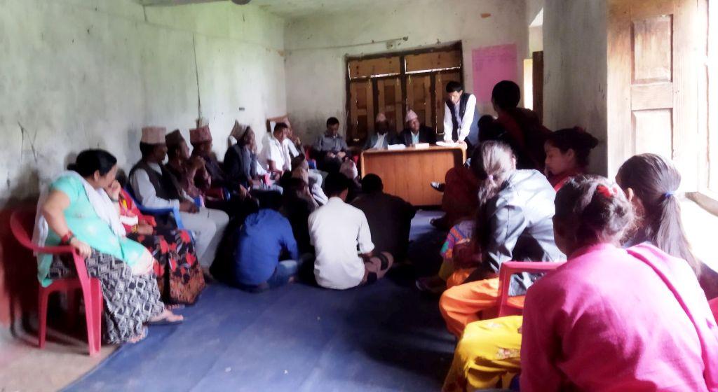 बडीमालिका ९ ले गर्यो सार्वजनिक सुनुवाई कार्यक्रम