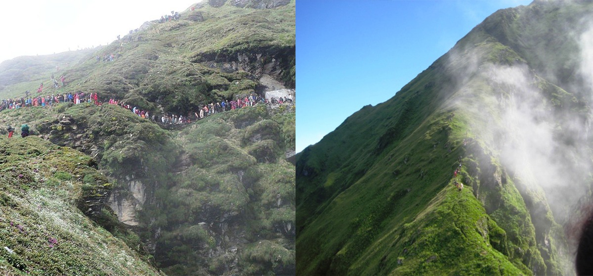 सुरु भयो बडीमालिका तीर्थयात्रा