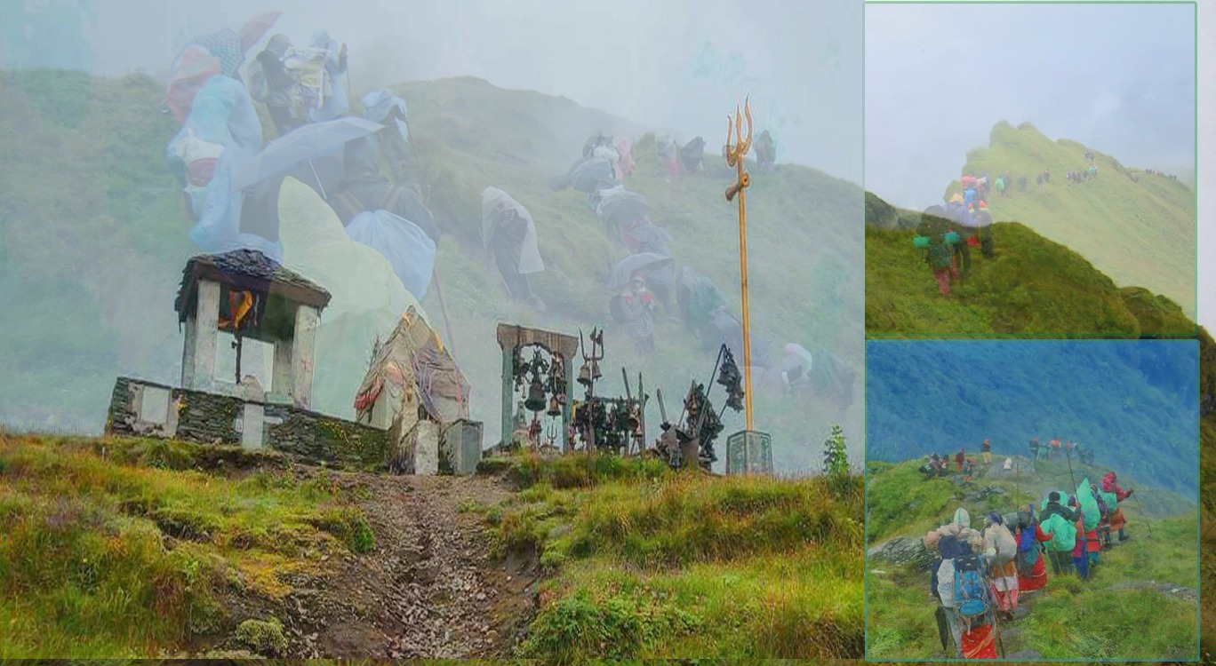 बडीमालिकाकाे दर्शन गर्न तीर्थयात्री प्रस्थान