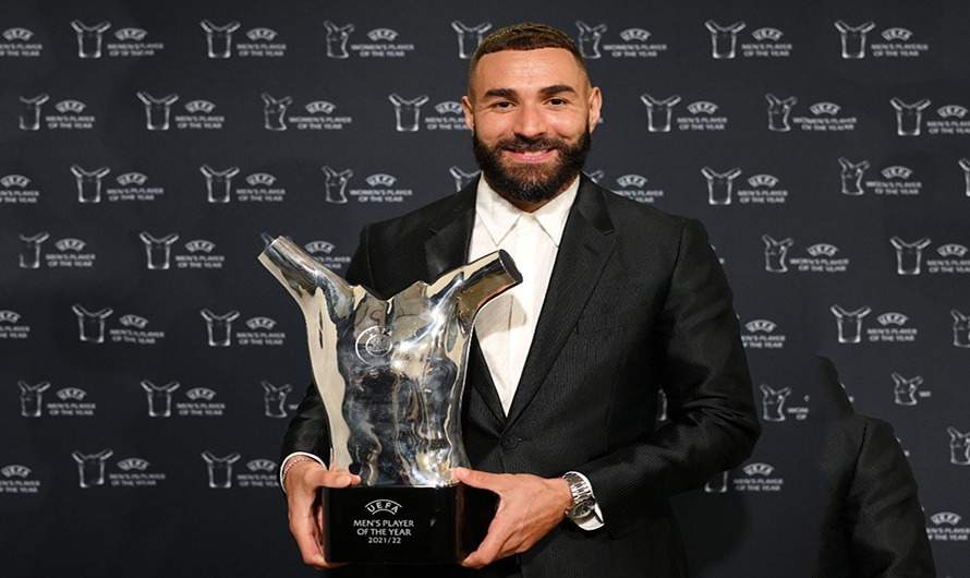 बेन्जिमा युईएफए वर्ष खेलाडी