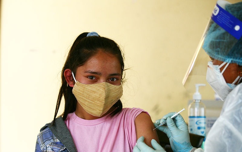 भदौ ५ देखि बालबालिका लक्षित दोस्रो चरणको खोप अभियान सुरु गरिने