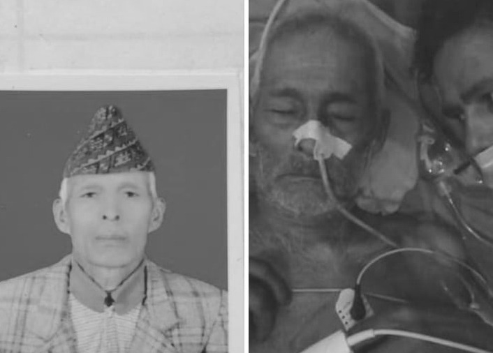 सुदूरपश्चिमका चर्चित देउडा गायक प्रकाश थापालाई पितृ शोक