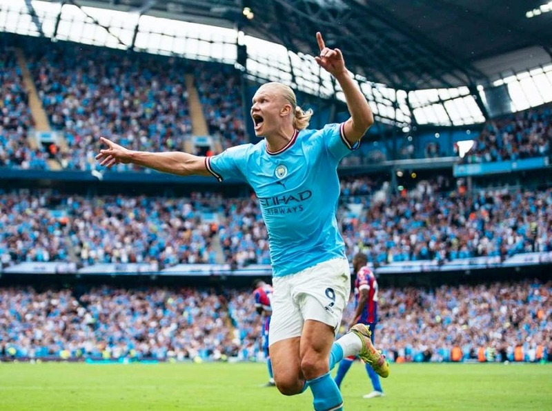 हालान्डको ह्याट्रिकमा सिटीको पुनरागमन जित