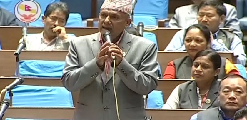 अमेरिकी सेना नेपाल आएको भन्दै सांसदले खोजे जवाफ