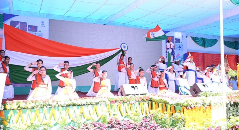 भारतीय दूतावासले ७५ औं स्वतन्त्रता दिवस मनायो