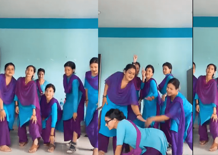 फुर्सदिला सरकारी कर्मचारी, धमला पत्नीको उत्ताउलो डान्स सिक्नमा व्यस्त