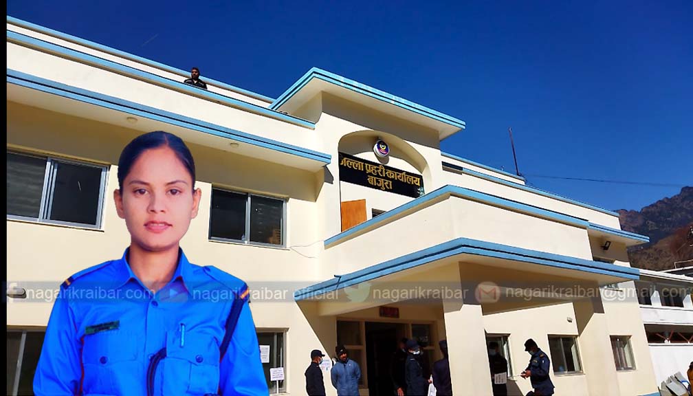 श्रावण महिनाको उत्कृष्ट प्रहरीमा कार्की पुरस्कृत