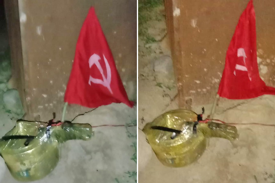 कैलालीका दुई ठाउँमा शंकास्पद वस्तु फेला, बम भएको आशंका