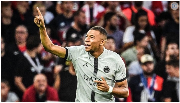 एमबाप्पेले ८ सेकेण्डमै गरे गोल, बनाए कीर्तिमान