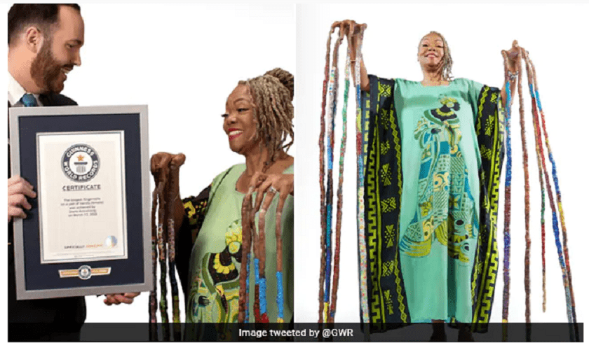 यी हुन् विश्वकै सबैभन्दा लामो नङ भएकी महिला