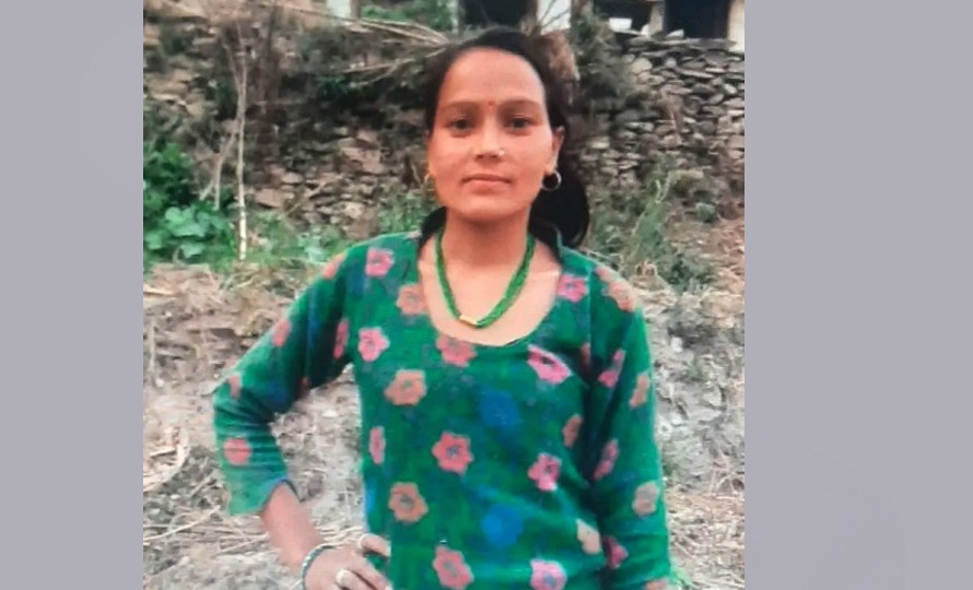 बाजुराकी निर्मला सार्की तीन दिन देखि सुर्खेतबाट बेपत्ता