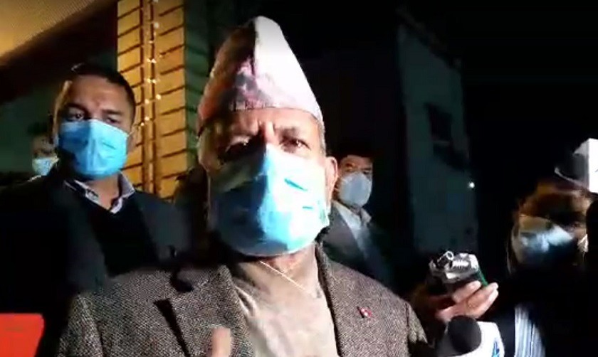 एमालेले राष्ट्रव्यापी तालमेल गर्दैन : प्रदीप ज्ञवाली